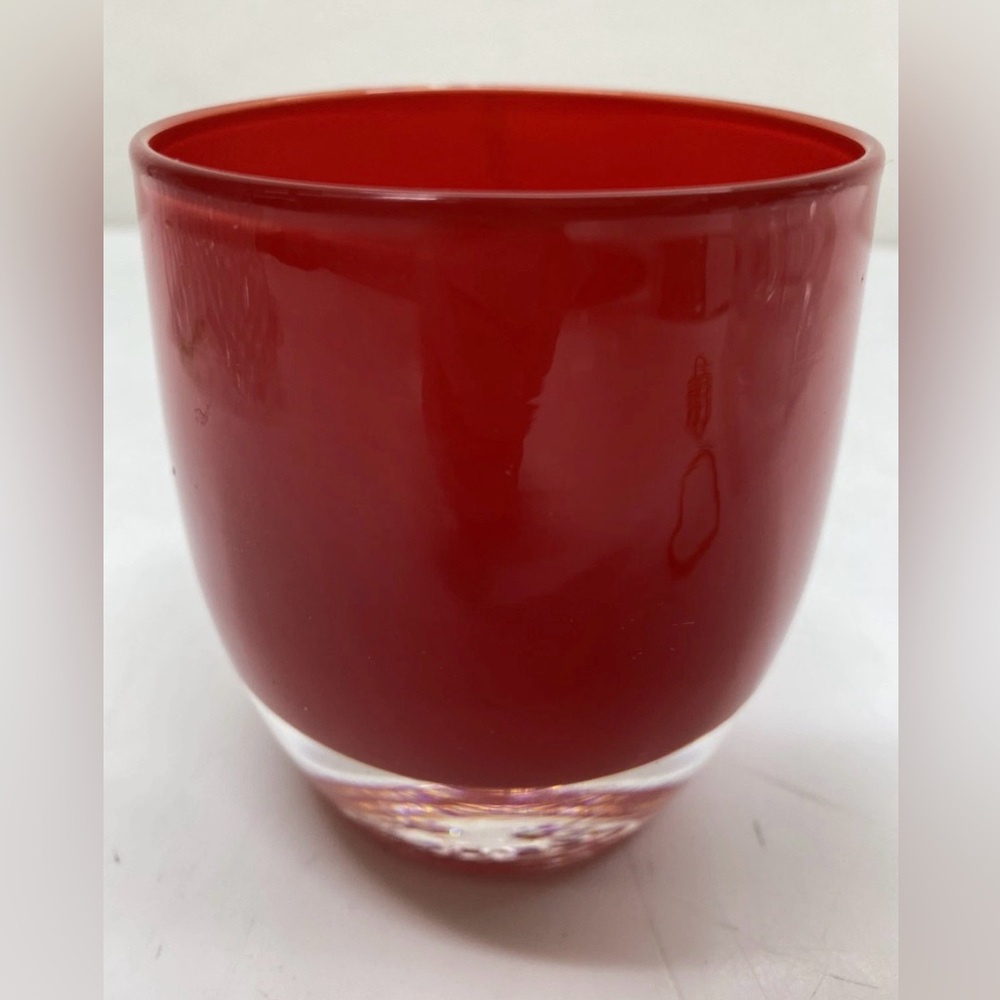 Glassybaby Happy Birthday Candle Holder